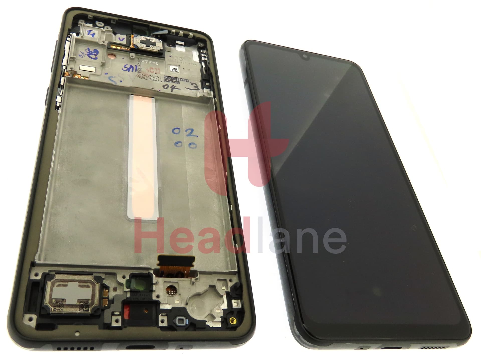 Samsung SM-A336 Galaxy A33 5G LCD Display / Screen + Touch - Black - view 2