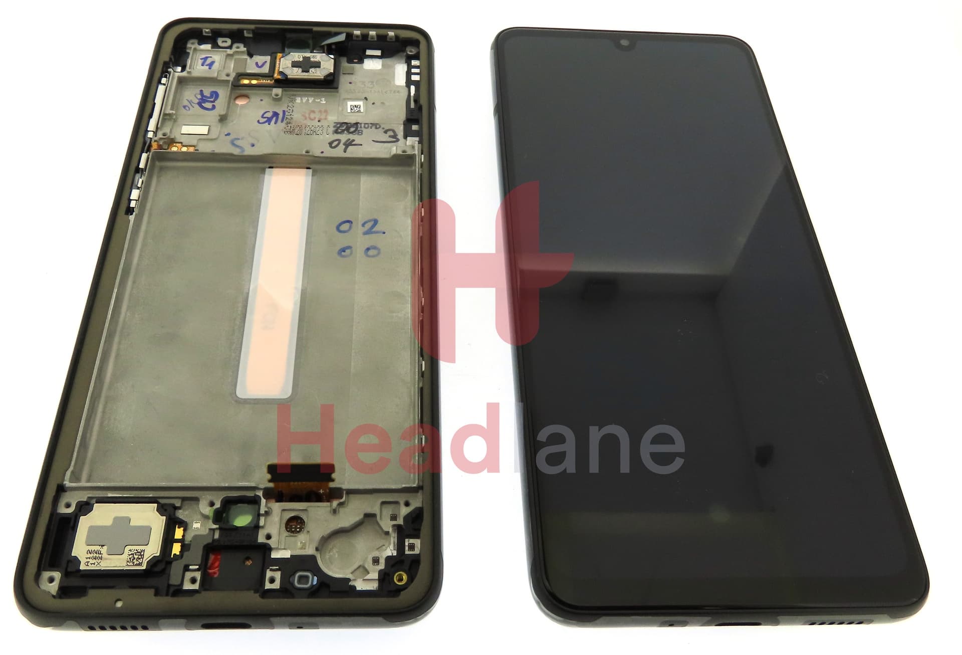 Samsung SM-A336 Galaxy A33 5G LCD Display / Screen + Touch - Black - view 3