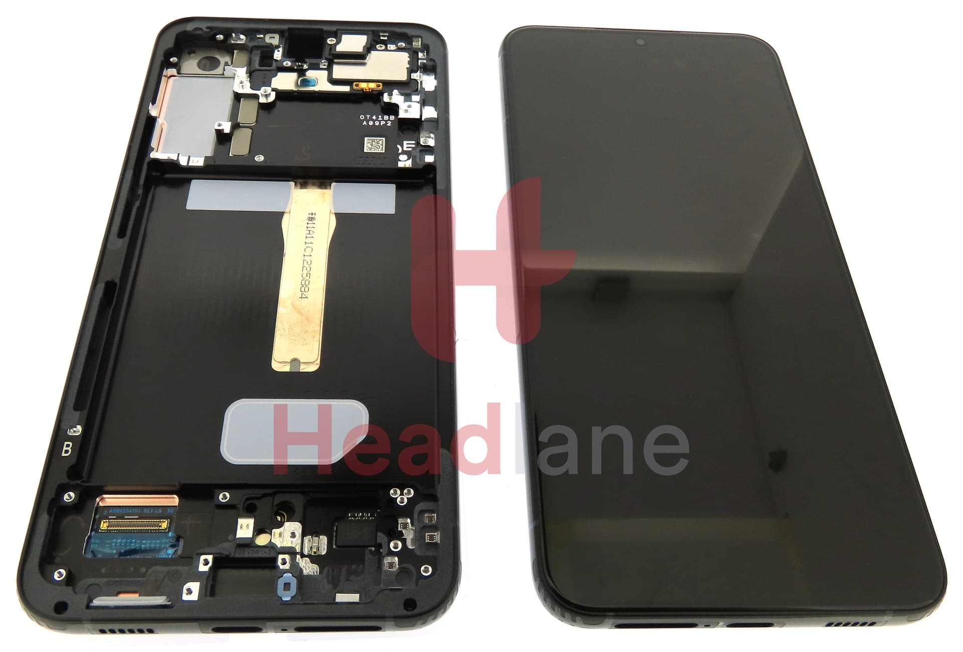 Samsung SM-S906 Galaxy S22+ / Plus LCD Display / Screen + Touch - Graphite - view 3