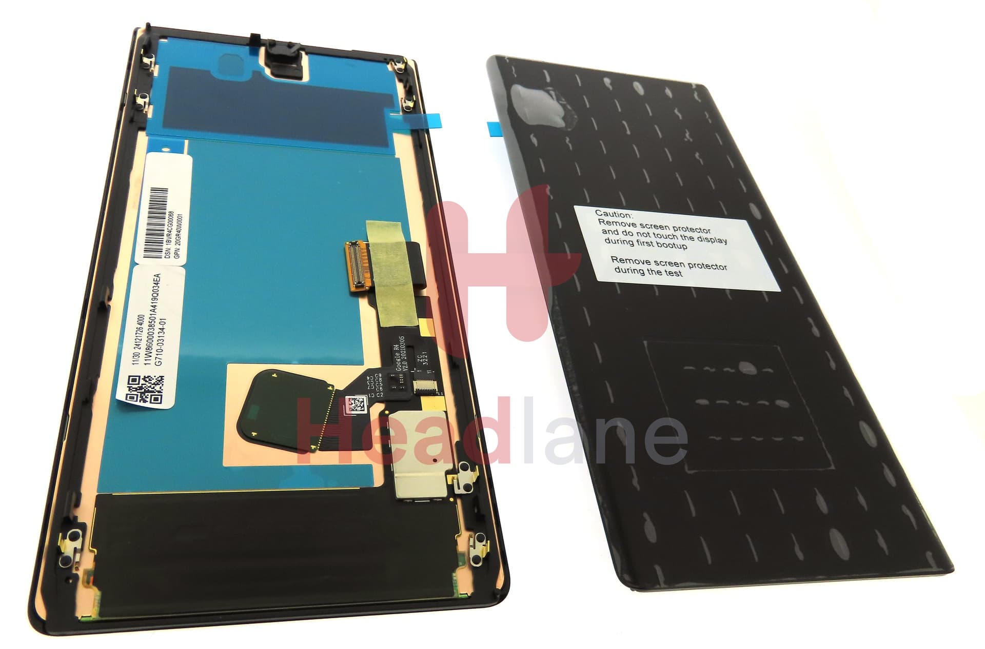 Google Pixel 6 Pro LCD Display / Screen + Touch - view 2