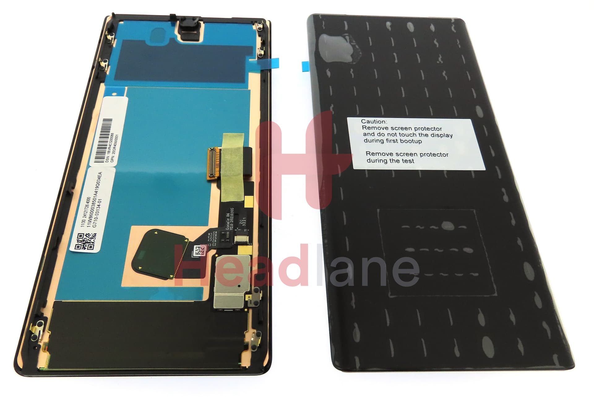 Google Pixel 6 Pro LCD Display / Screen + Touch - view 3