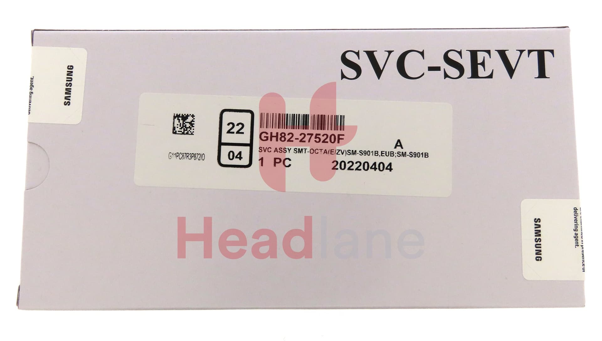 Samsung SM-S901 Galaxy S22 LCD Display / Screen + Touch - Violet - view 4