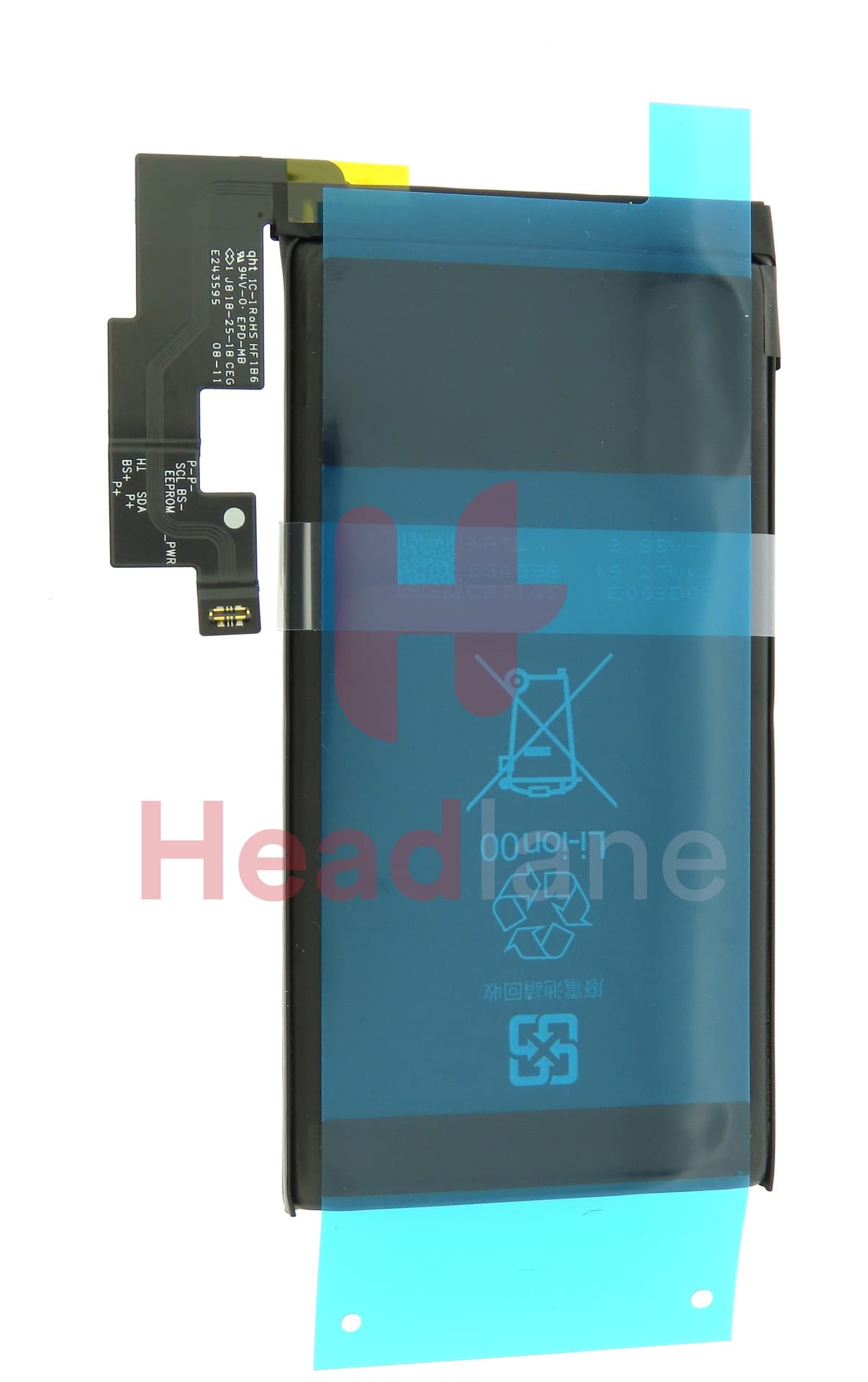 Google Pixel 6 Pro G63QN 5003mAh Internal Battery - view 2