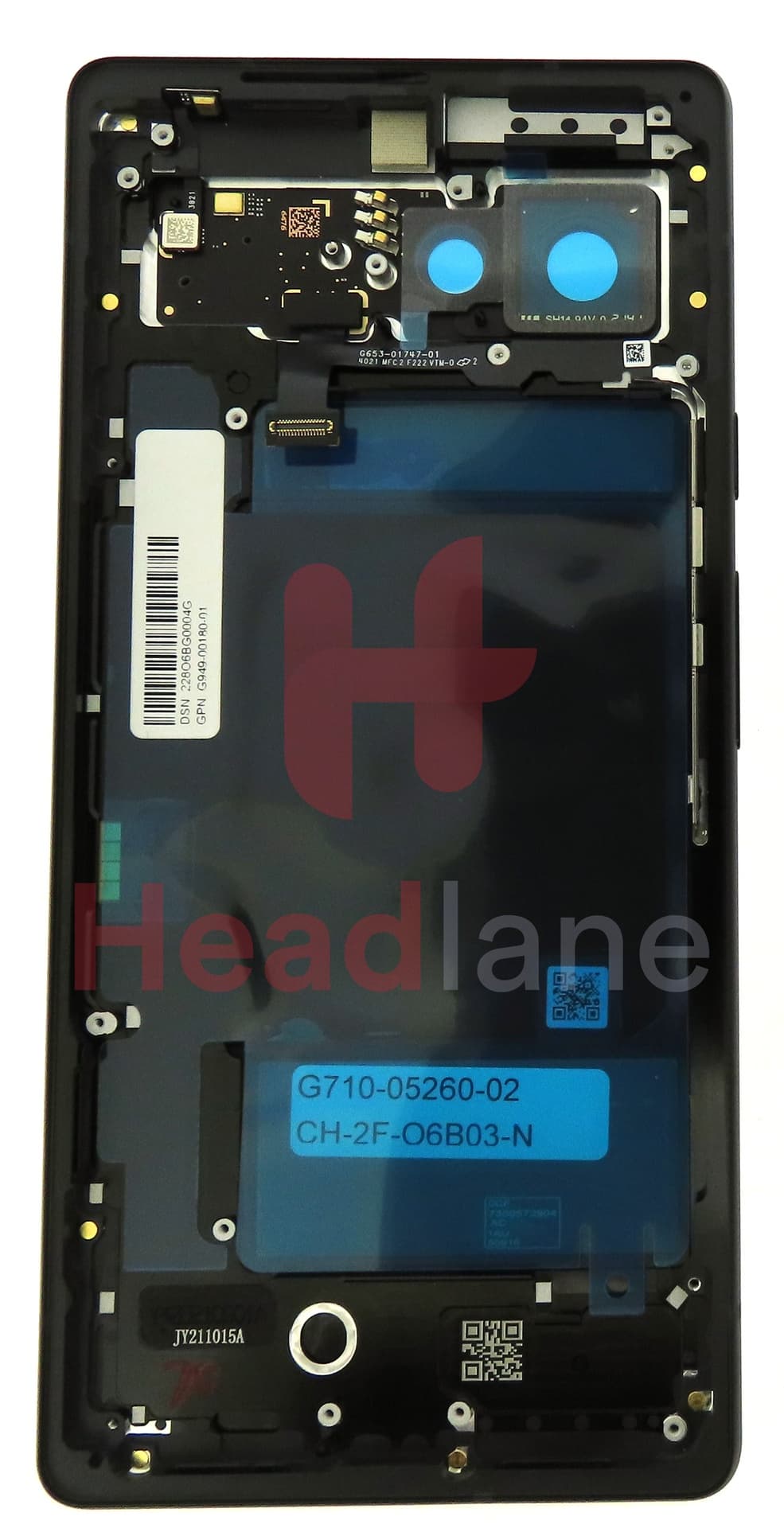 Google Pixel 6 Back / Battery Cover - Kinda Coral - view 4