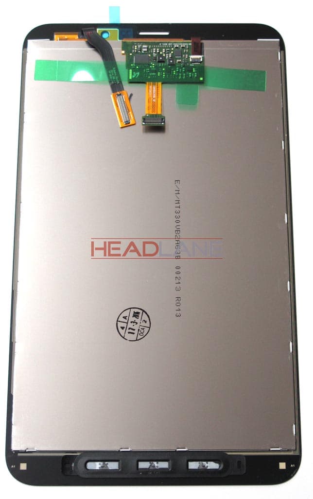 Samsung SM-T365 Galaxy Tab Active LCD Display / Screen + Touch - view 2