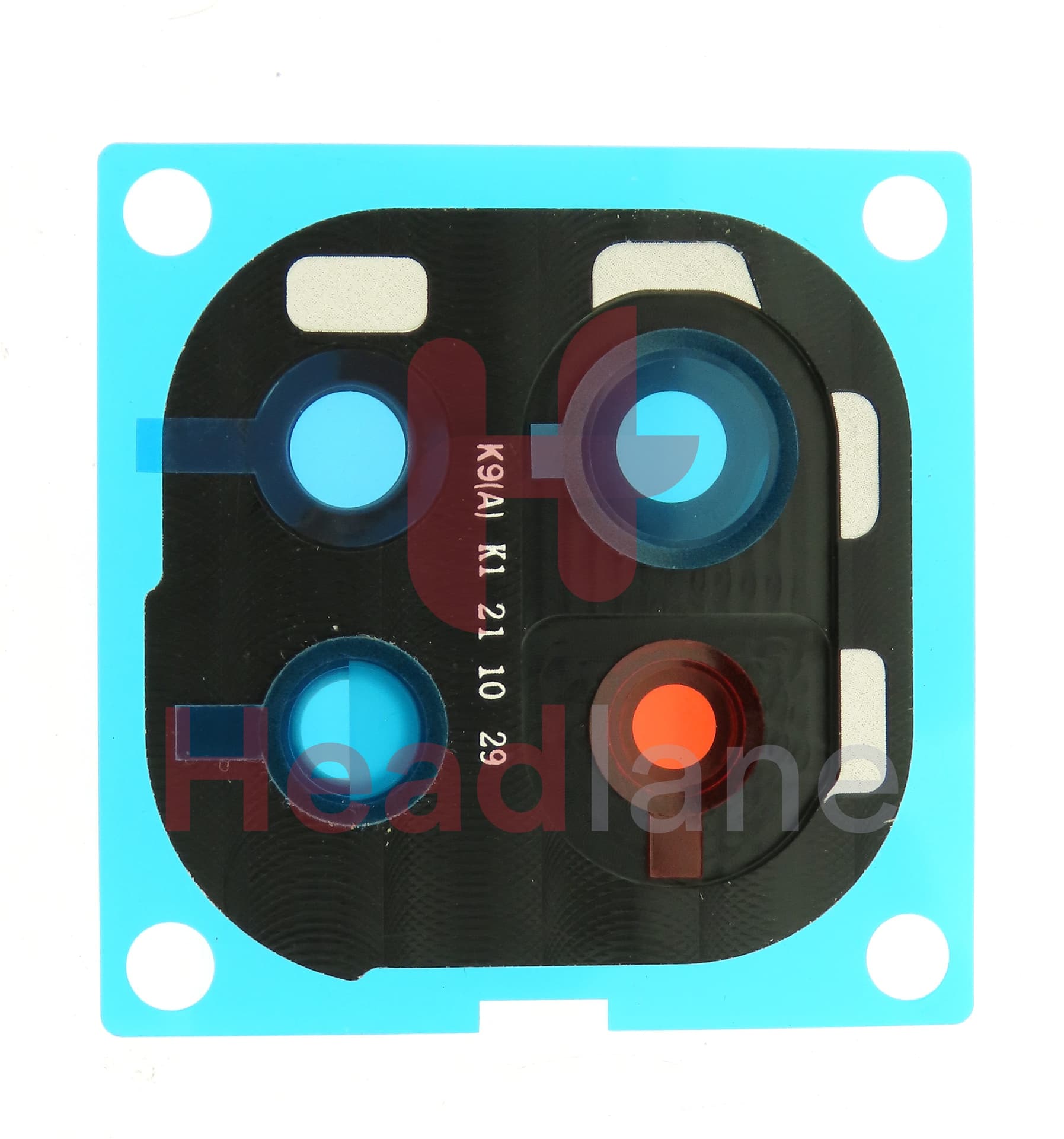 Xiaomi 11 Lite 5G NE Camera Cover / Lens - White - view 2