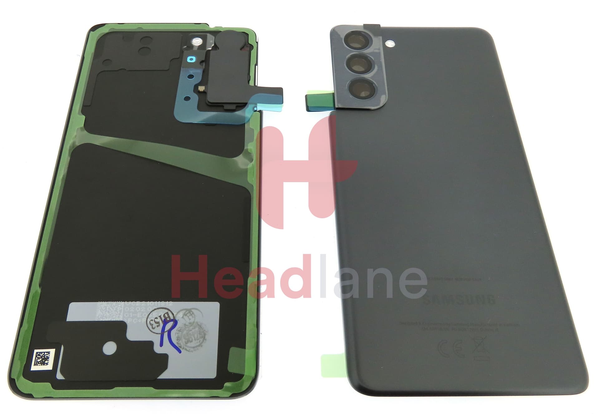 Samsung SM-G991 Galaxy S21 5G Back / Battery Cover - Phantom Grey (Live Demo Unit) - view 2