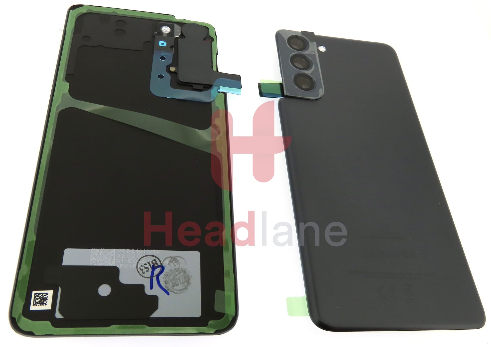 Samsung SM-G991 Galaxy S21 5G Back / Battery Cover - Phantom Grey (Live Demo Unit) - view 3