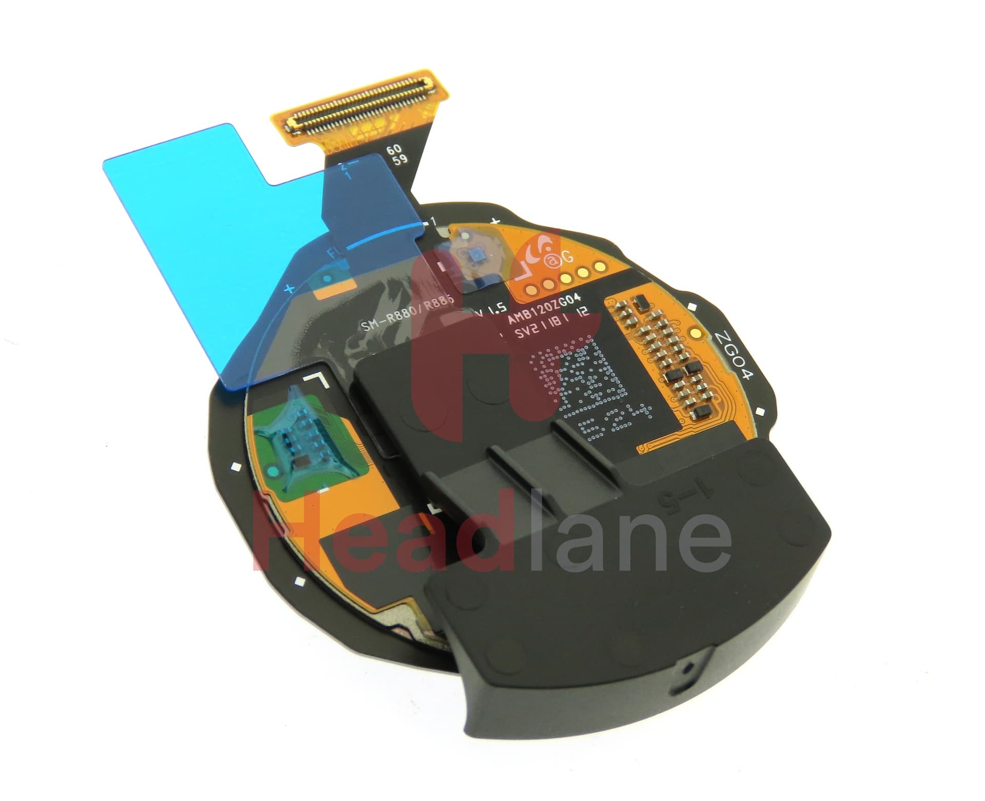 Samsung SM-R880 SM-R885 Galaxy Watch4 Classic (42mm) LCD Display / Screen + Touch - view 2