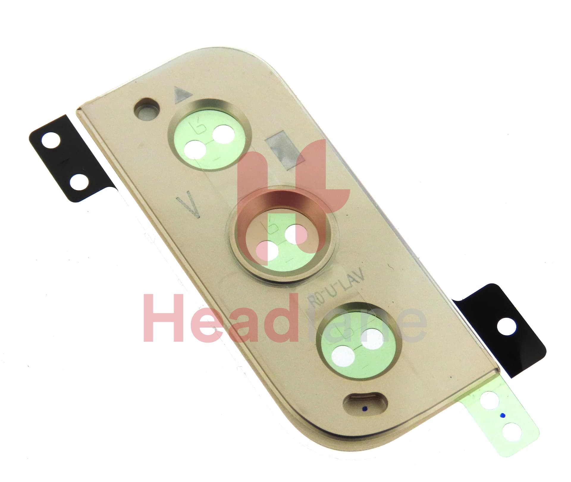 Samsung SM-S901 Galaxy S22 Camera Decoration / Cover - Violet - view 2