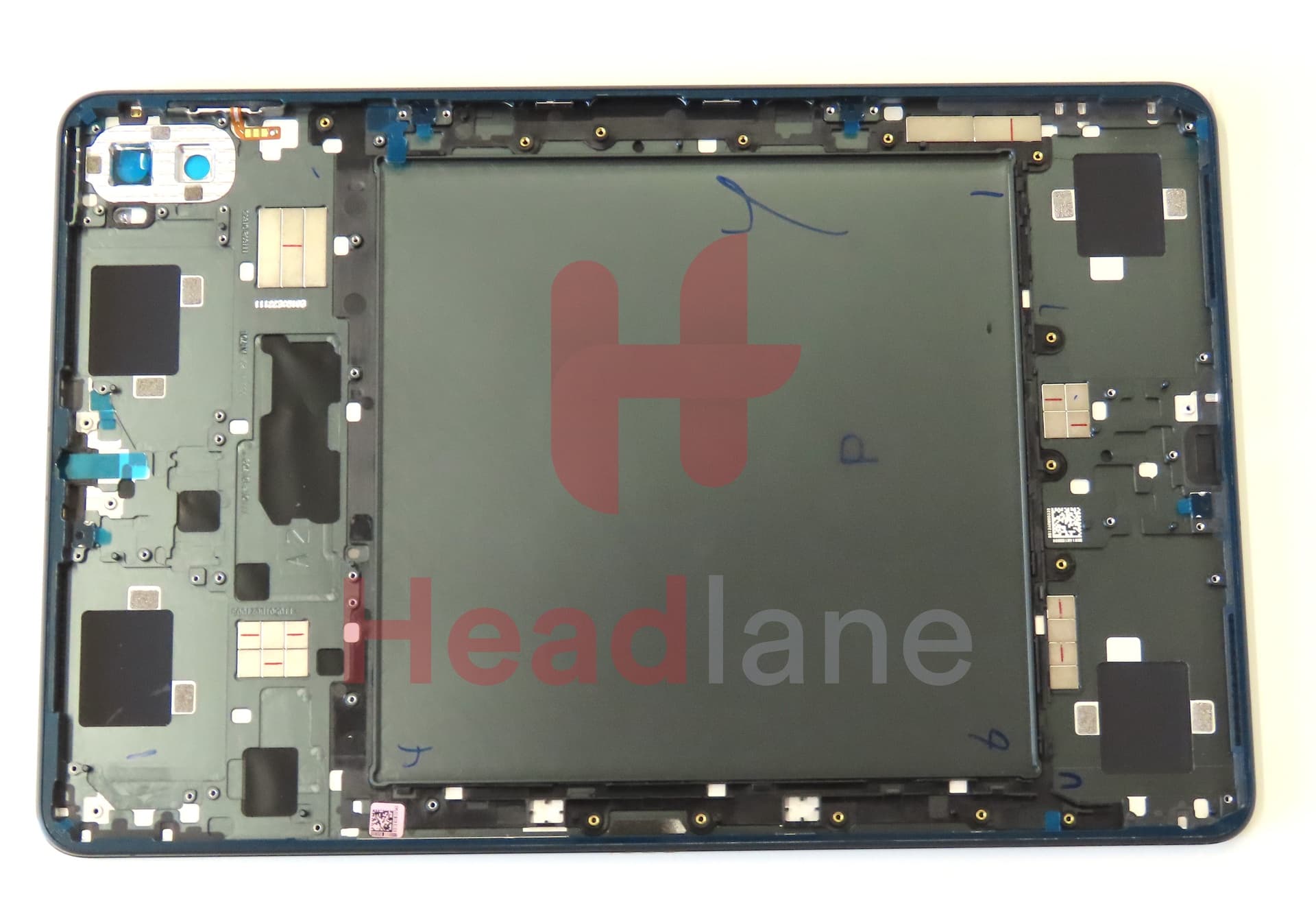 Xiaomi Pad 5 Back / Battery Cover - Black - view 2