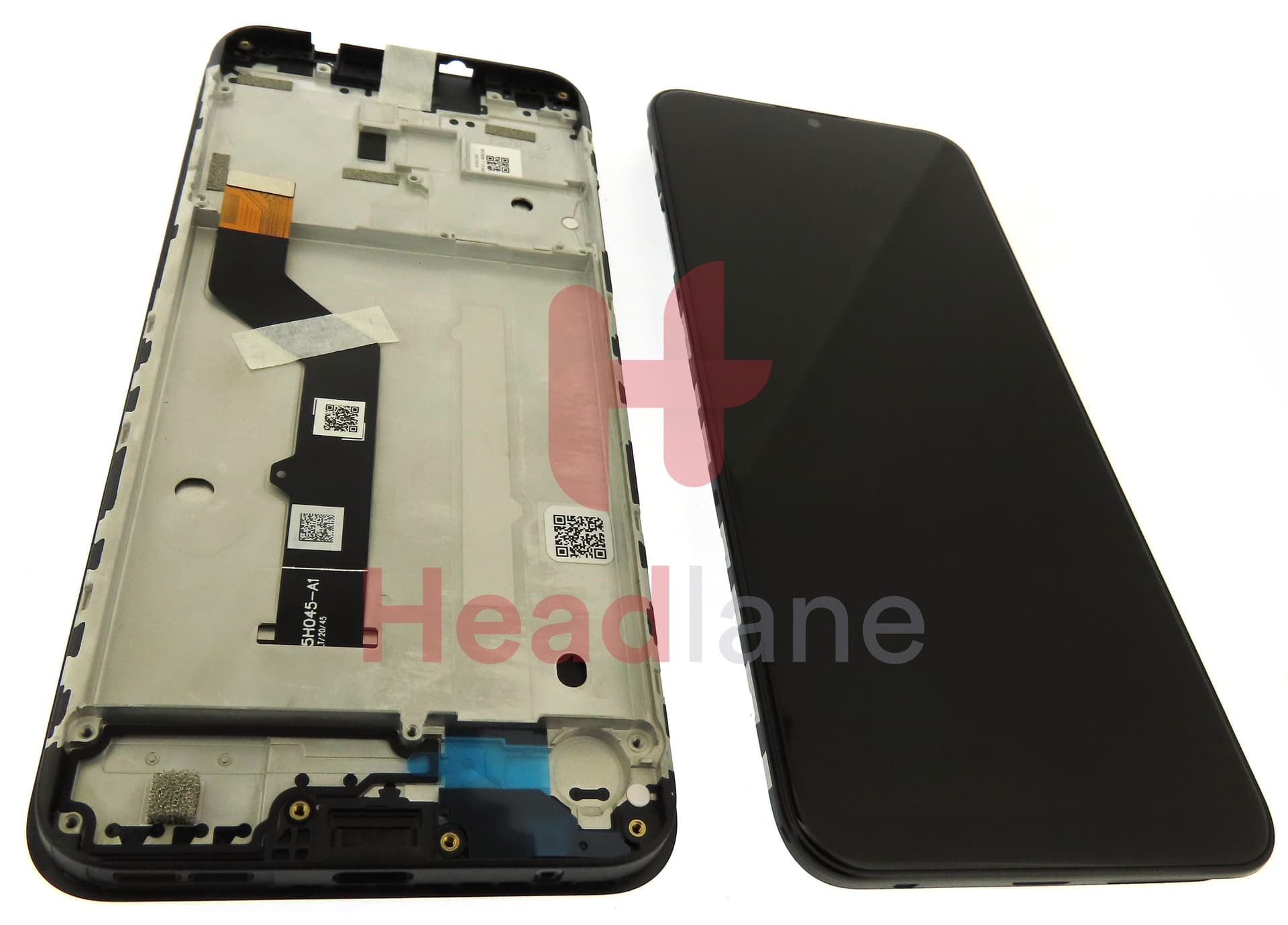 Motorola XT2083 Moto G9 Play LCD Display / Screen + Touch - view 2