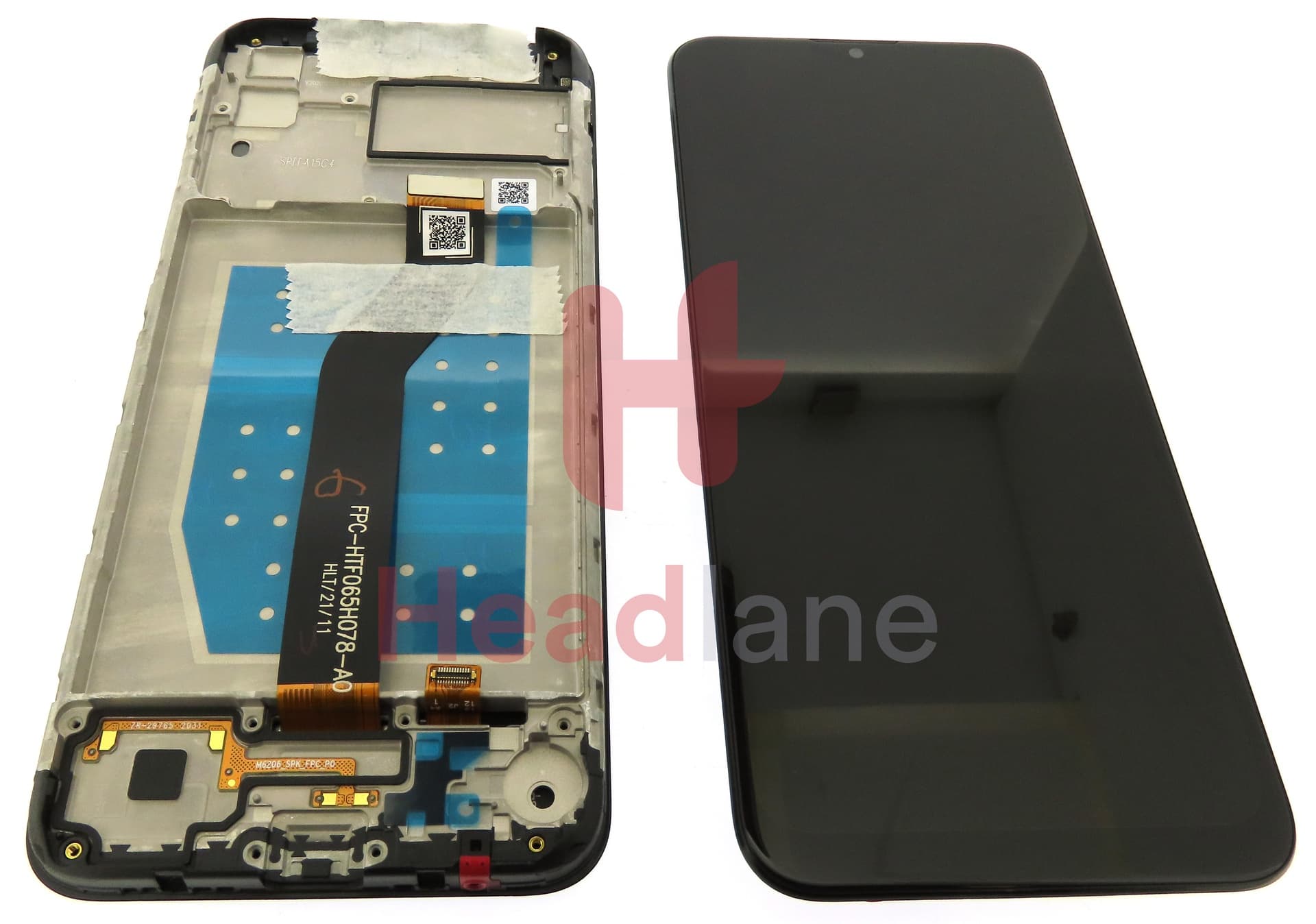 Motorola XT2055 Moto G8 Power Lite LCD Display / Screen + Touch - view 3