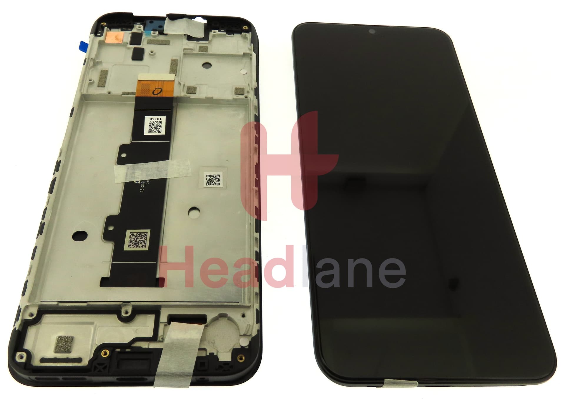 Motorola XT2129 Moto G30 LCD Display / Screen + Touch - view 2