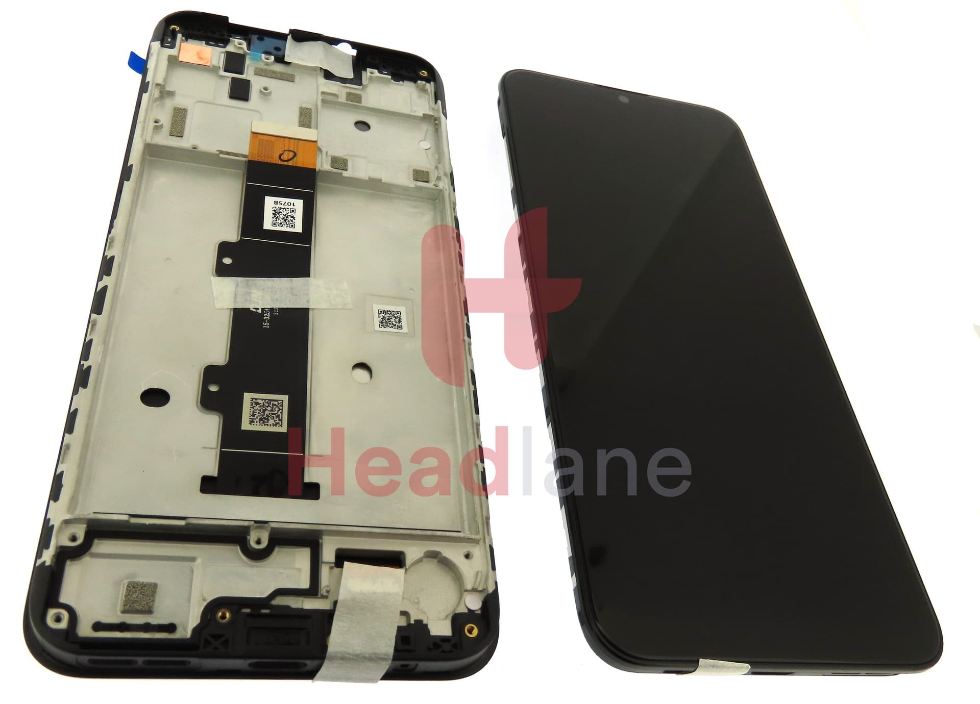Motorola XT2129 Moto G30 LCD Display / Screen + Touch - view 3