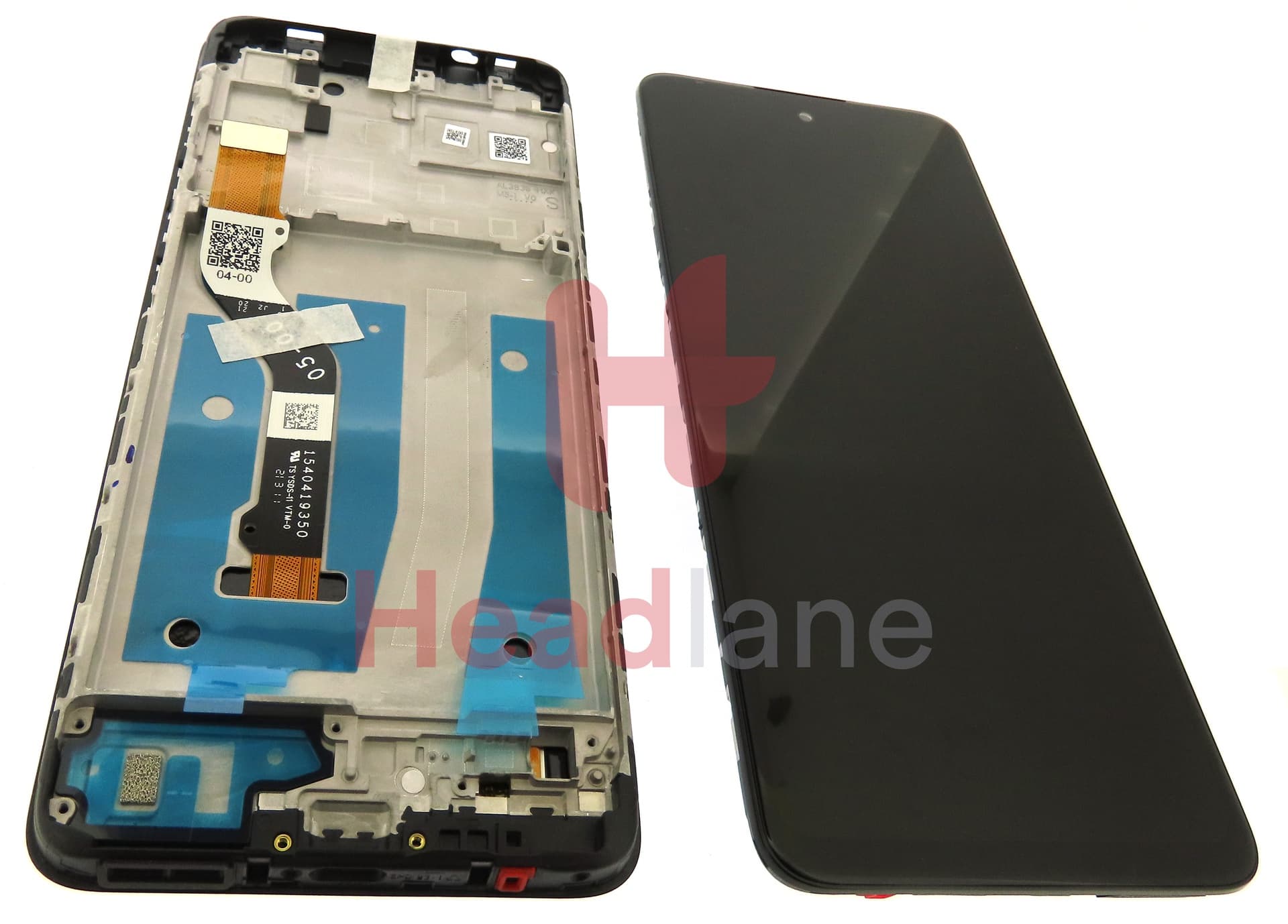 Motorola XT2133 Moto G60S LCD Display / Screen + Touch - view 2