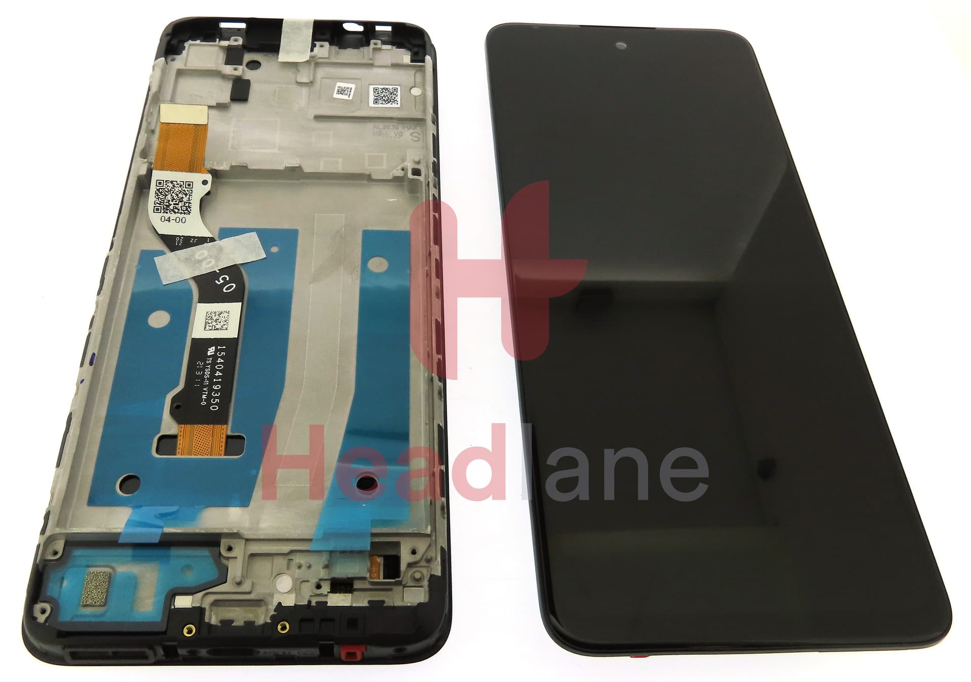 Motorola XT2133 Moto G60S LCD Display / Screen + Touch - view 3