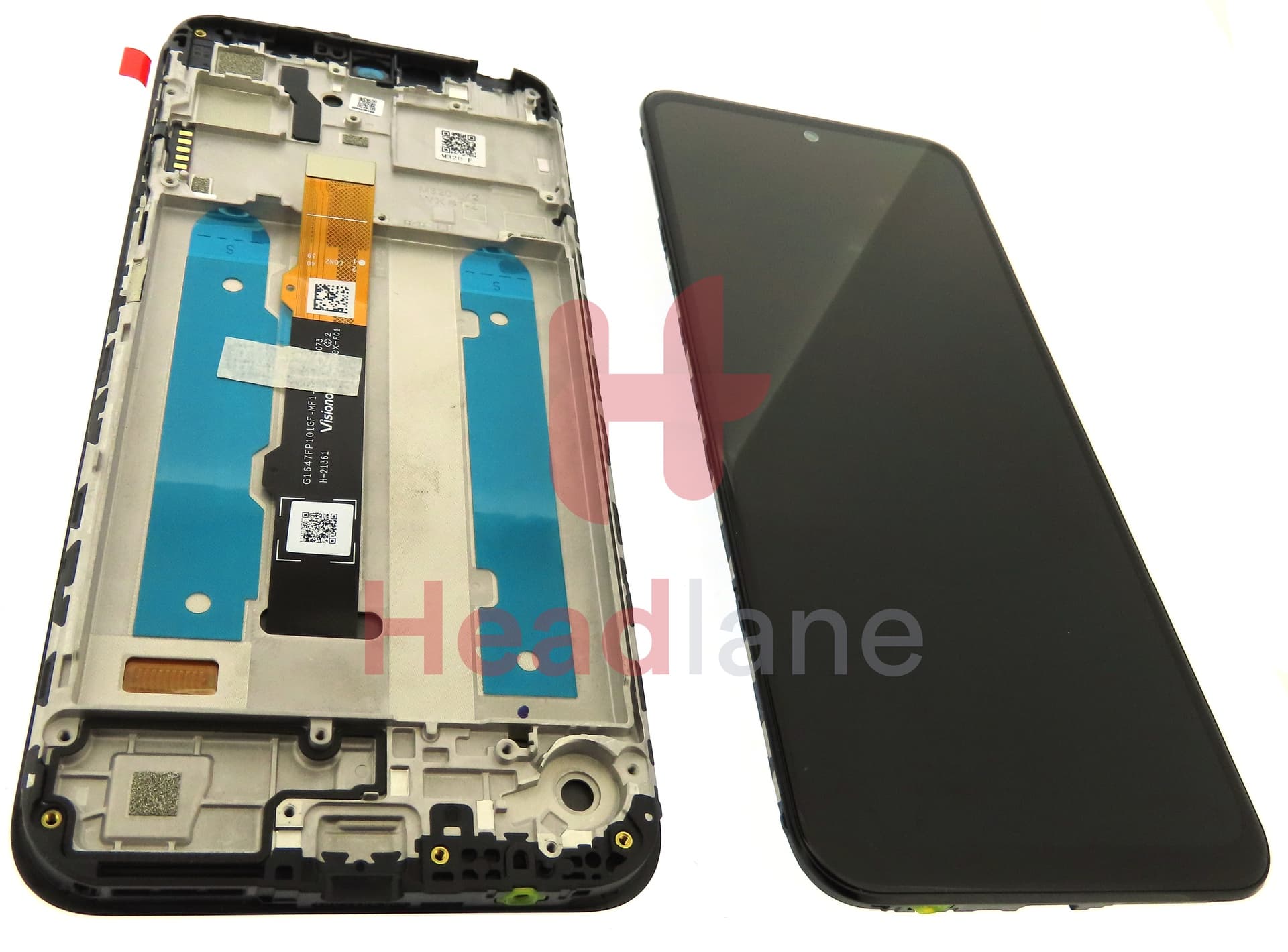 Motorola XT2167 Moto G41 LCD Display / Screen + Touch - view 2