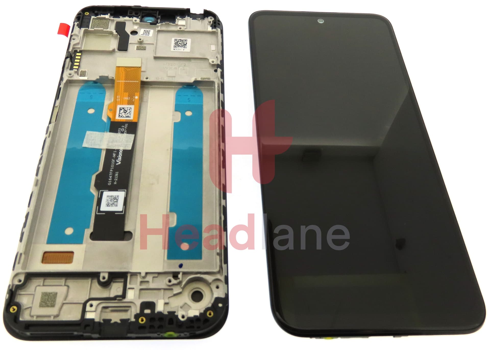 Motorola XT2167 Moto G41 LCD Display / Screen + Touch - view 3