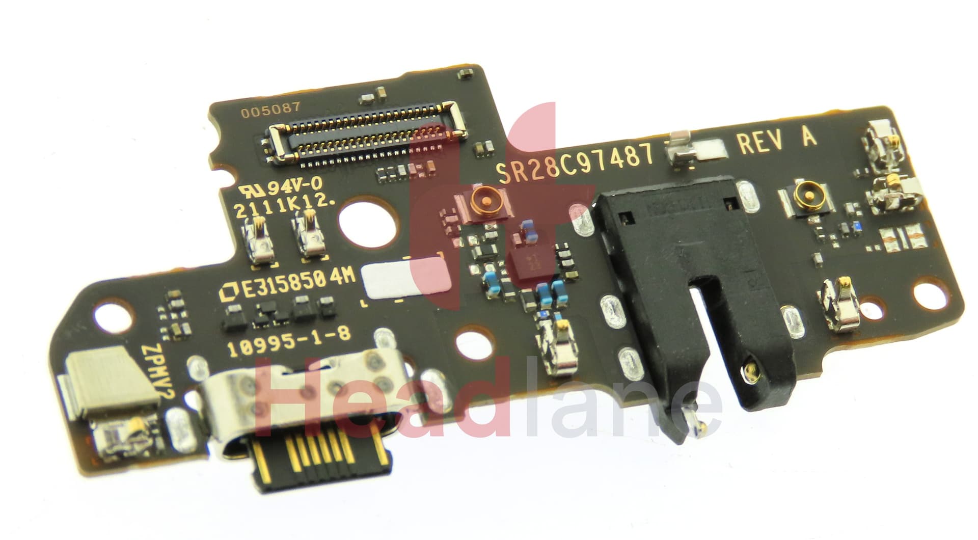 Motorola XT2137 Moto G50 Charging Port Flex - view 2