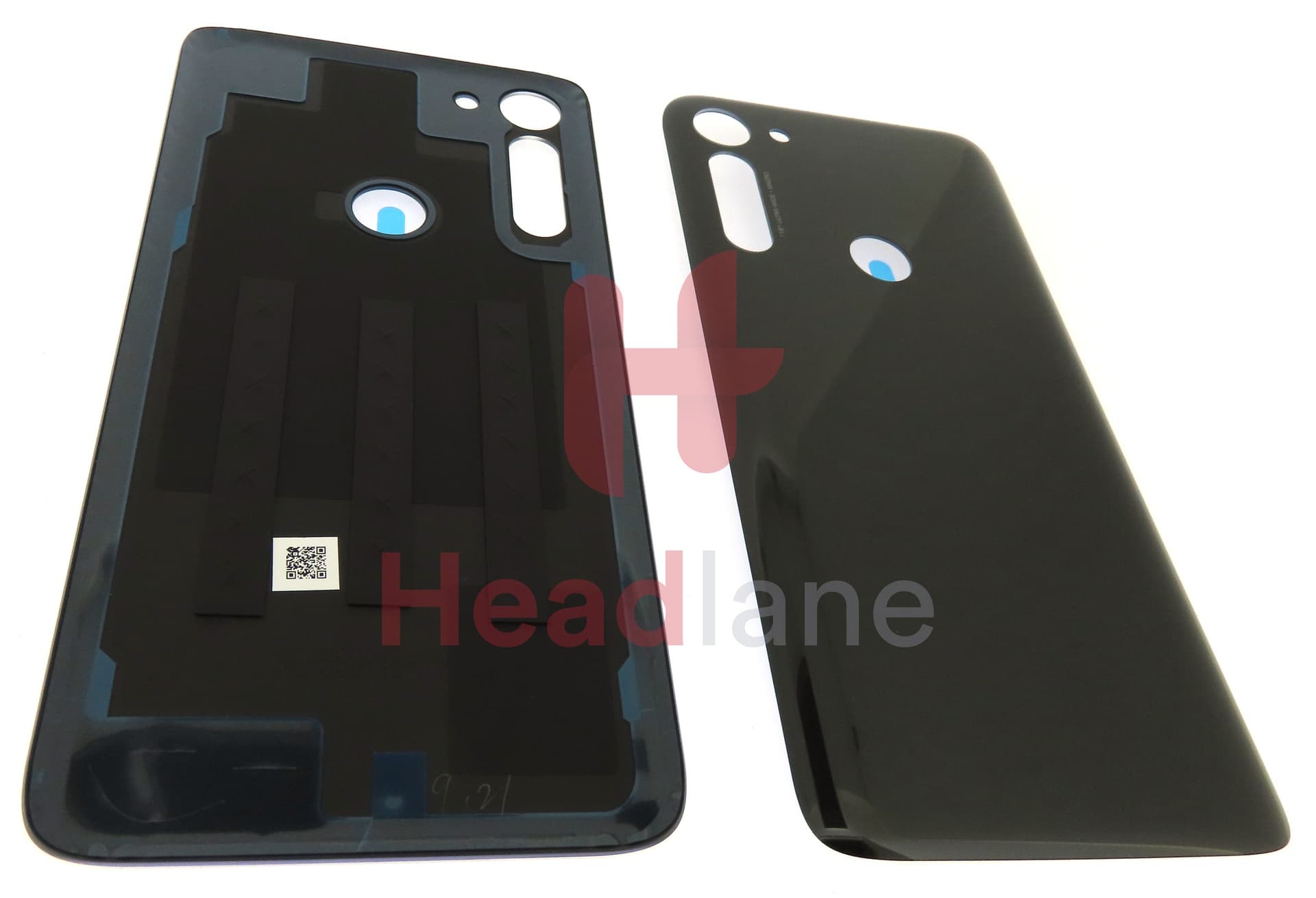 Motorola XT2041 Moto G8 Power Back / Battery Cover - Black - view 2