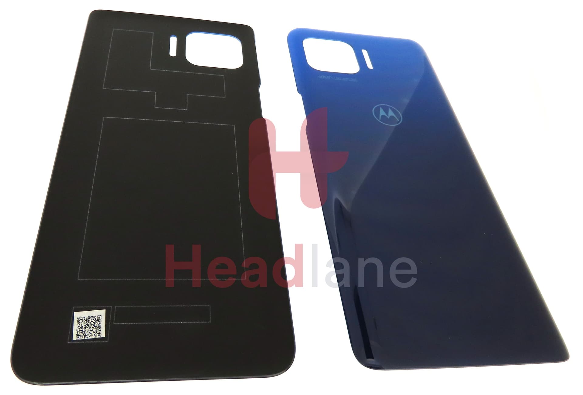 Motorola XT2075 Moto G 5G Plus Back / Battery Cover - Blue - view 2