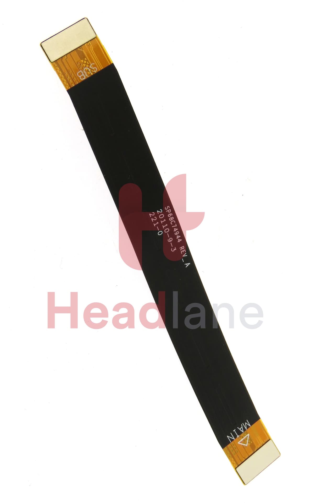 Motorola XT2075 Moto G 5G Plus Main Flex Cable - view 2