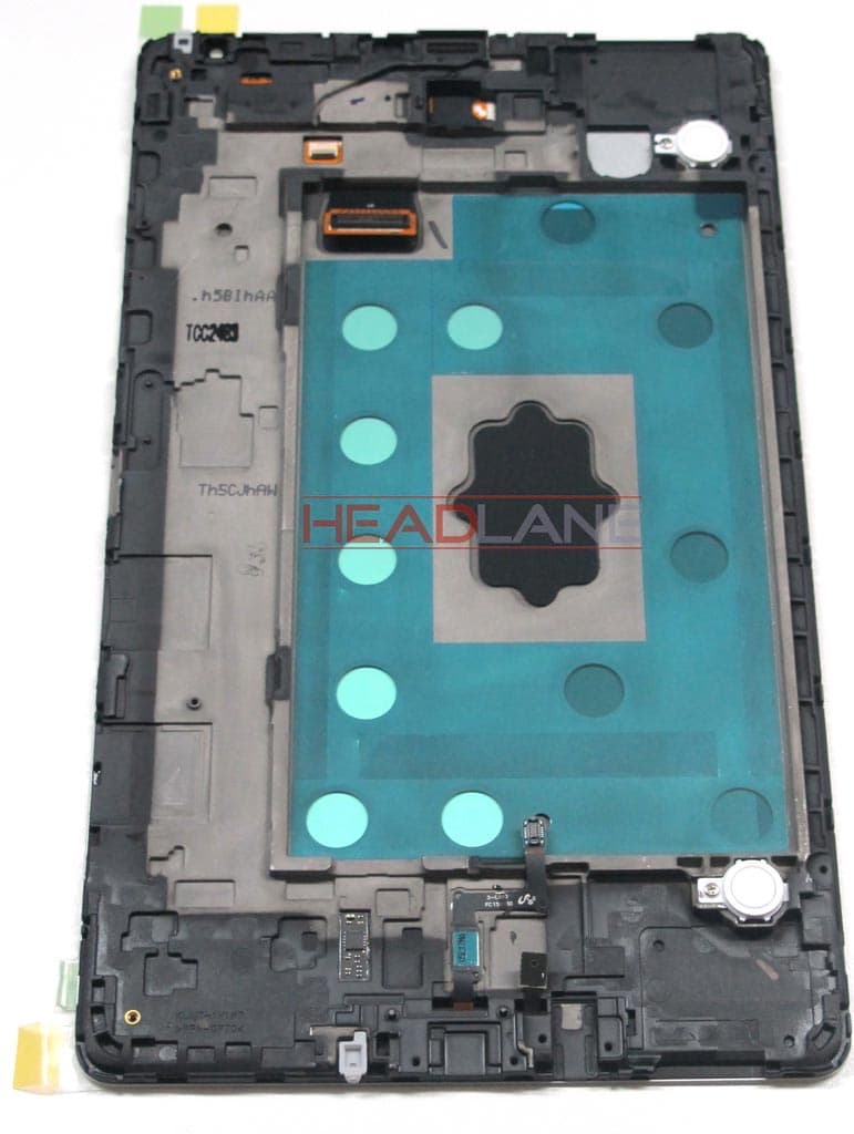 Samsung SM-T705 Galaxy Tab S 8.4 LTE LCD Display / Screen + Touch - White - view 2