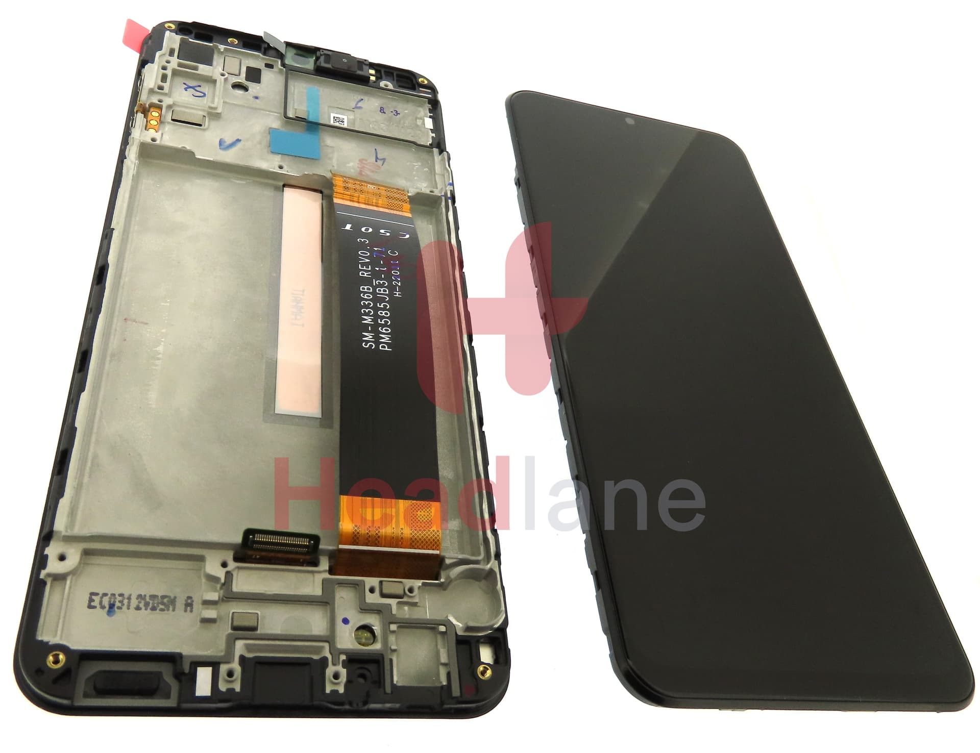 Samsung SM-M336 Galaxy M33 5G LCD Display / Screen + Touch - view 2