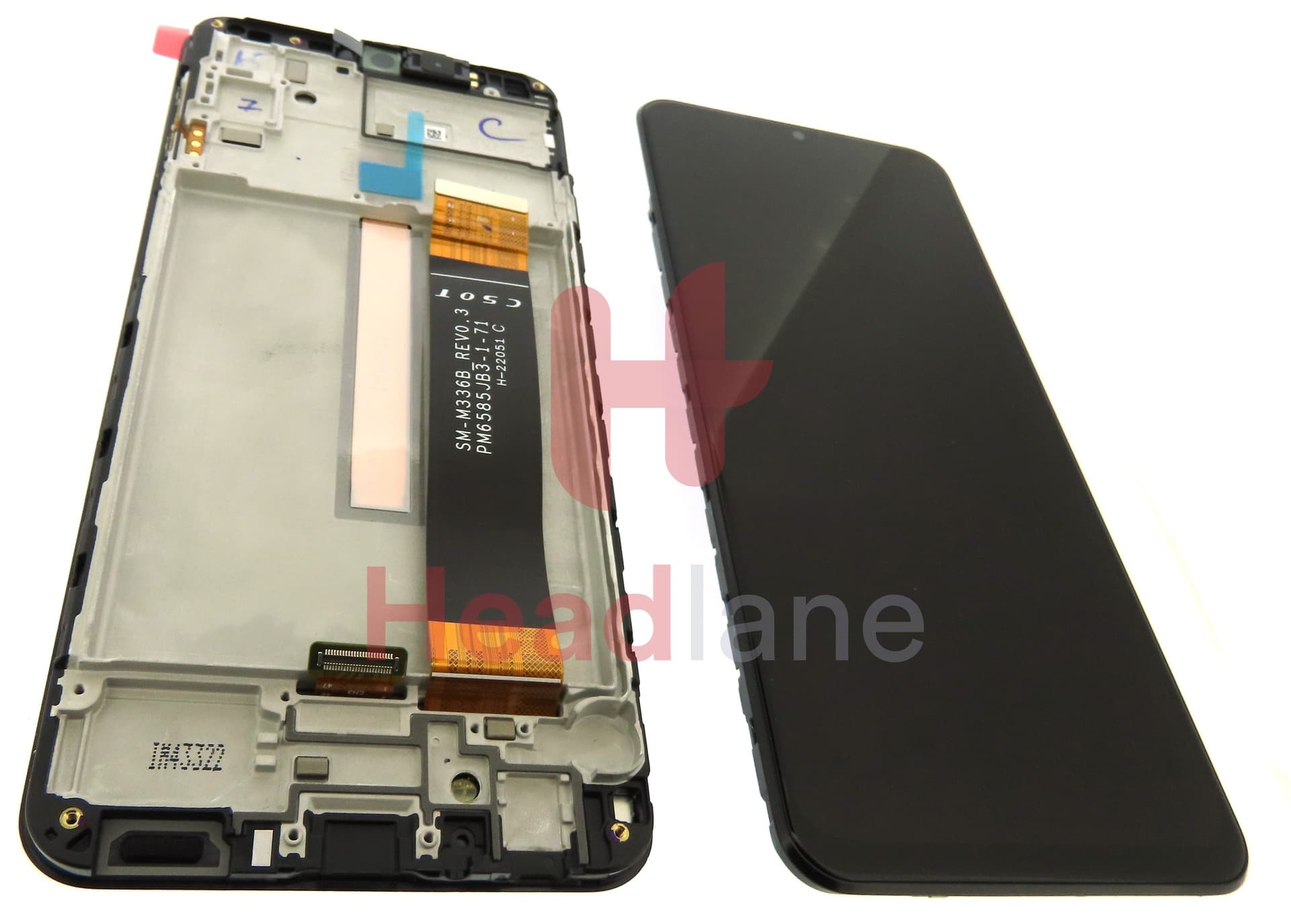 Samsung SM-M236 Galaxy M23 5G LCD Display / Screen + Touch - view 2