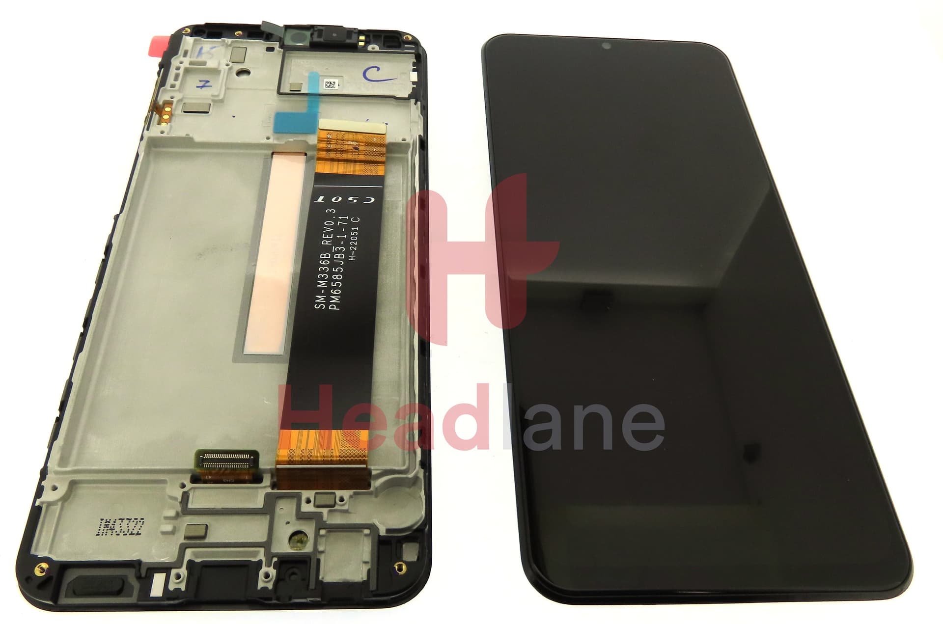 Samsung SM-M236 Galaxy M23 5G LCD Display / Screen + Touch - view 3