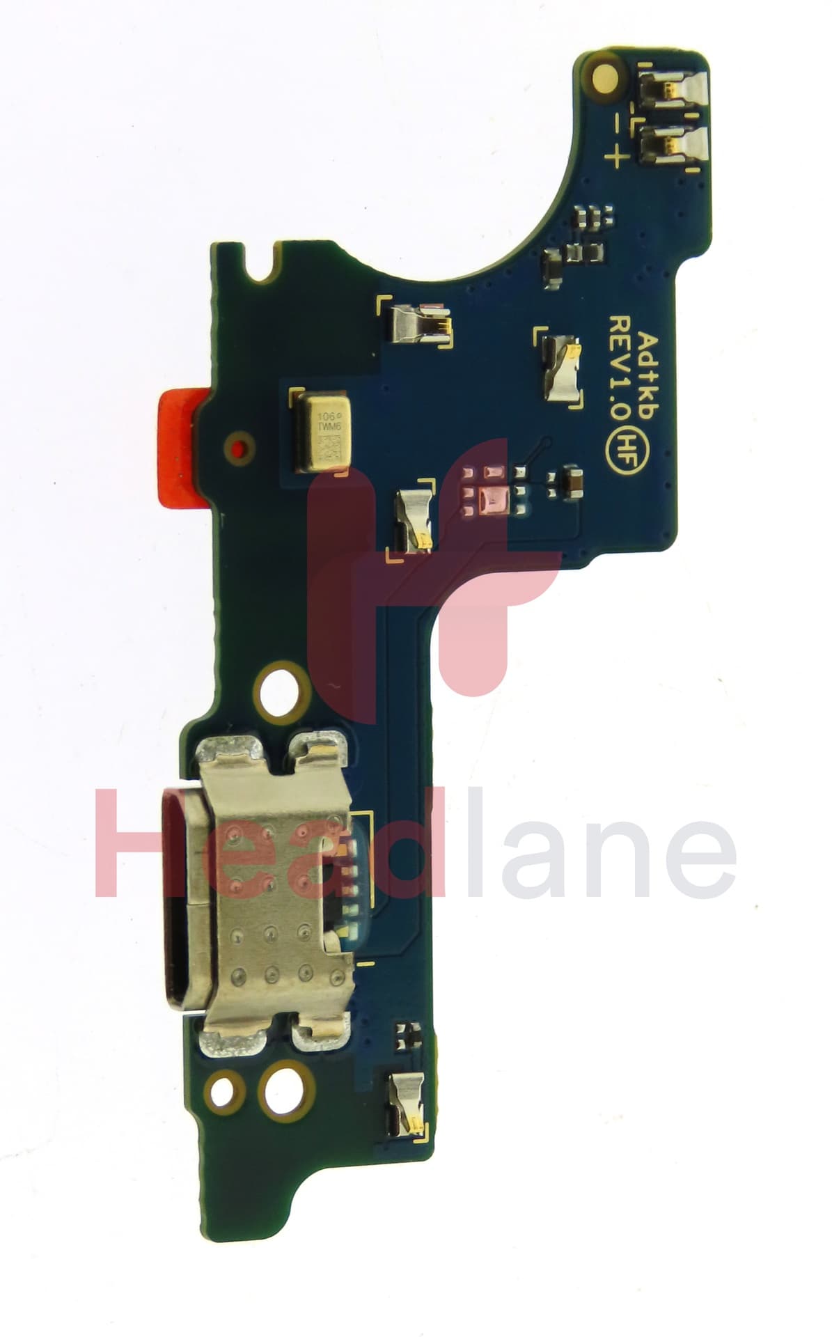 Samsung SM-A015 Galaxy A01 Charging Port Flex - view 2