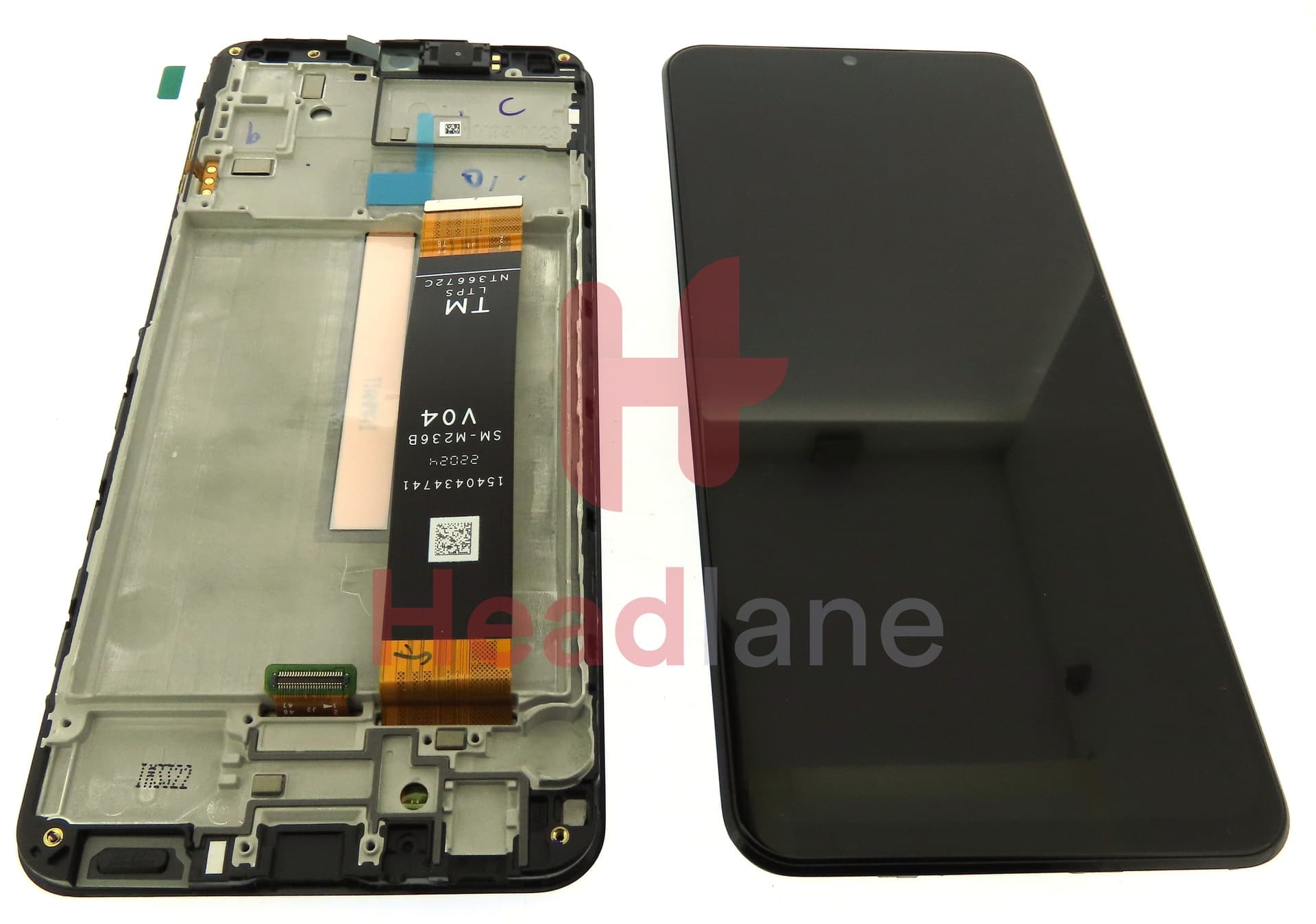 Samsung SM-M236 Galaxy M23 5G LCD Display / Screen + Touch - view 3