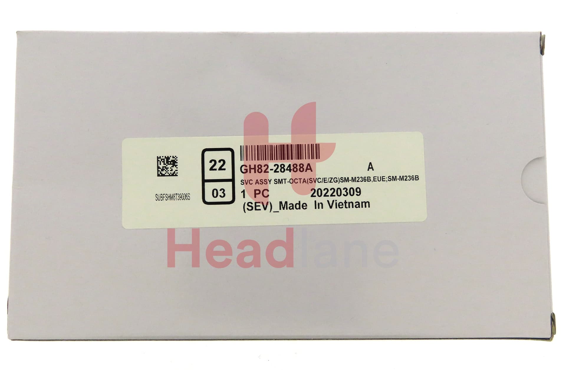 Samsung SM-M236 Galaxy M23 5G LCD Display / Screen + Touch - view 4