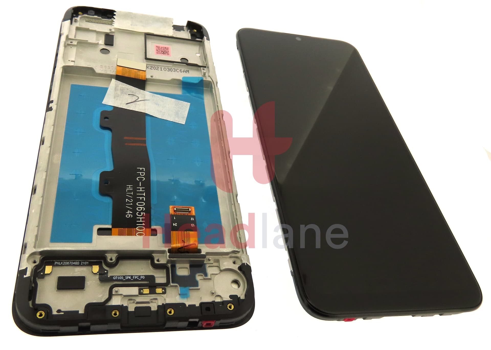 Motorola XT2097 Moto E7 Power/ E7i Power LCD Display / Screen + Touch - view 2