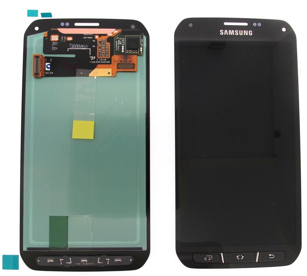 Samsung SM-G870 Galaxy S5 Active LCD Display / Screen + Touch - Grey - view 2