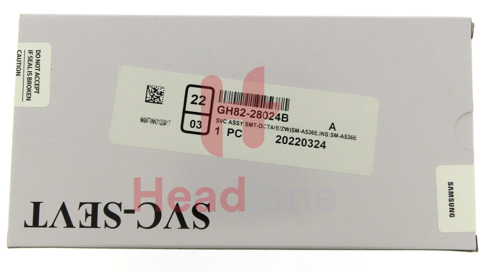 Samsung SM-A536 Galaxy A53 5G LCD Display / Screen + Touch - White - view 4