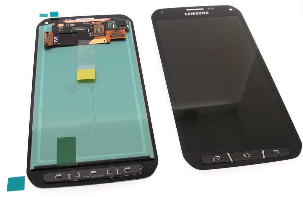 Samsung SM-G870 Galaxy S5 Active LCD Display / Screen + Touch - Grey - view 3