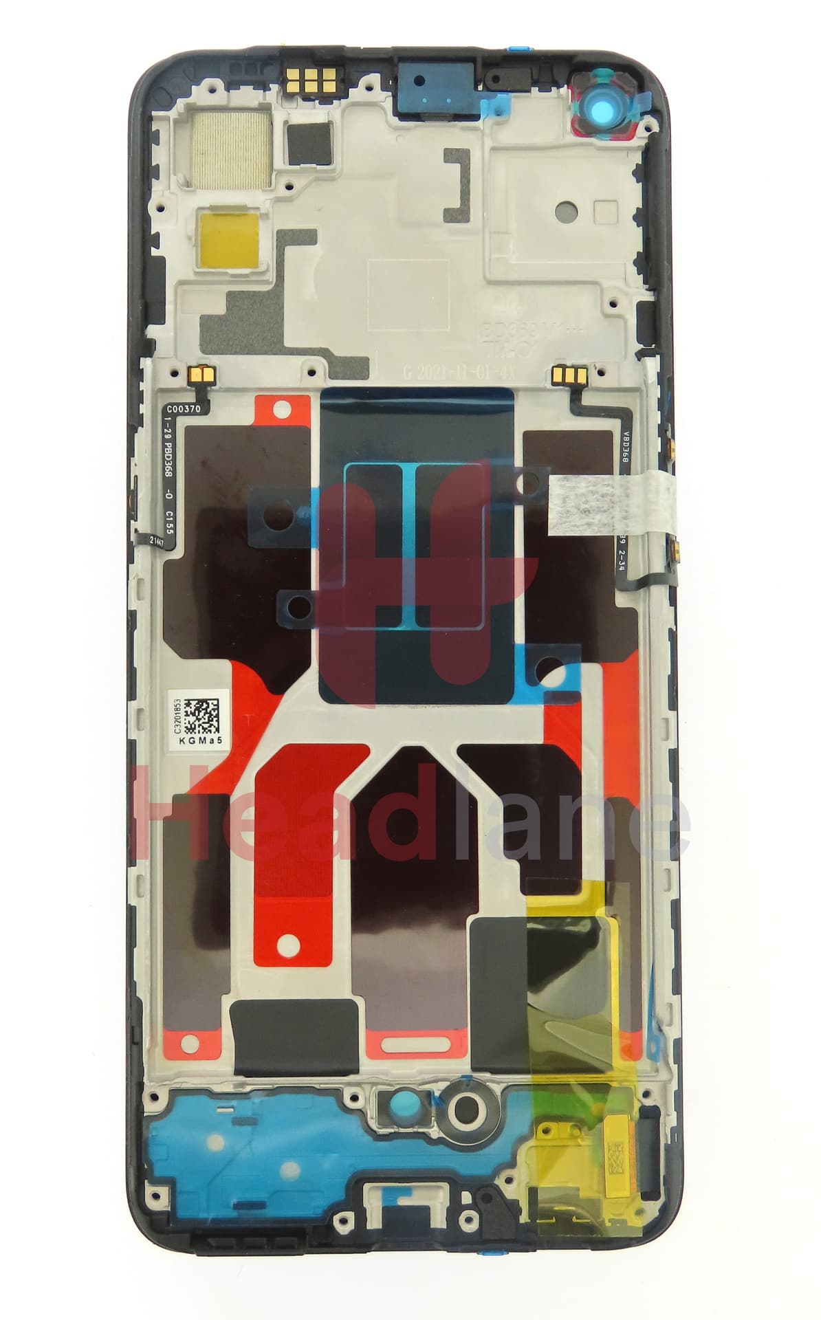 Oppo CPH2145 Find X3 Lite LCD Display / Screen + Touch - view 3