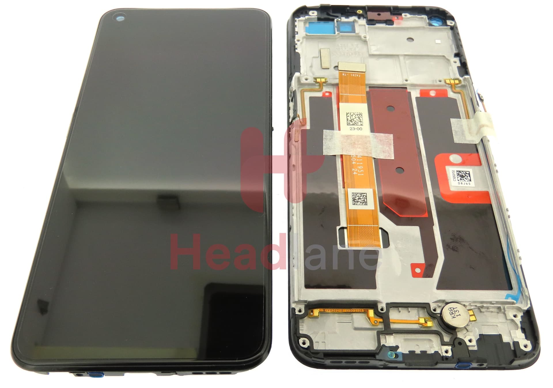 Oppo CPH2195 CPH2263 CPH2197 CPH2303 A54 5G A74 5G LCD Display / Screen + Touch - view 2