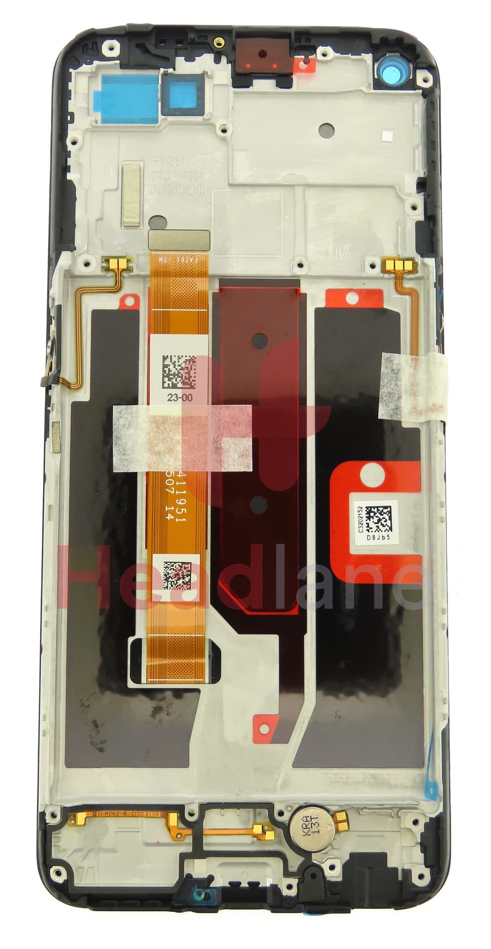 Oppo CPH2195 CPH2263 CPH2197 CPH2303 A54 5G A74 5G LCD Display / Screen + Touch - view 3