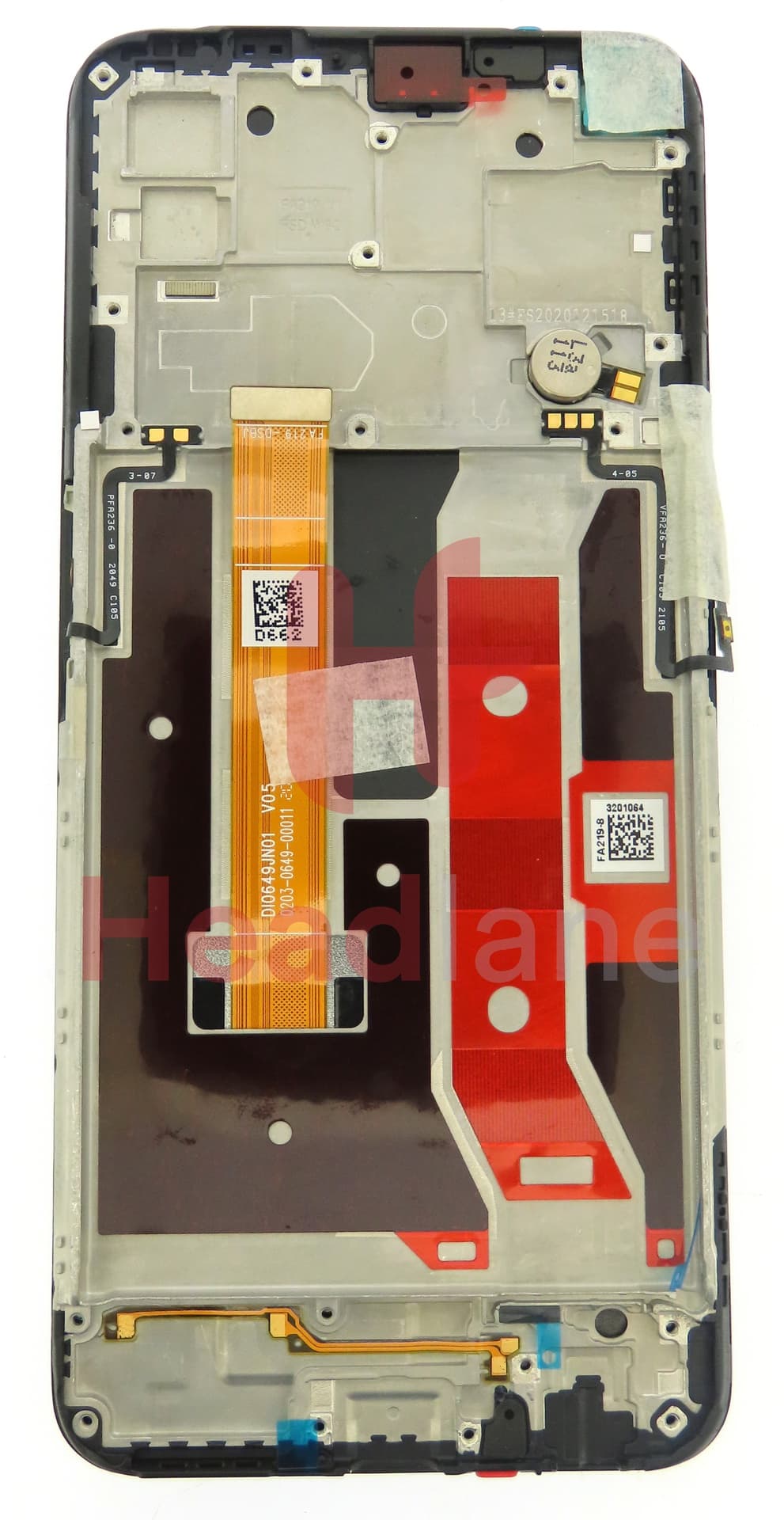 Oppo CPH2161 A73 5G LCD Display / Screen + Touch - view 3