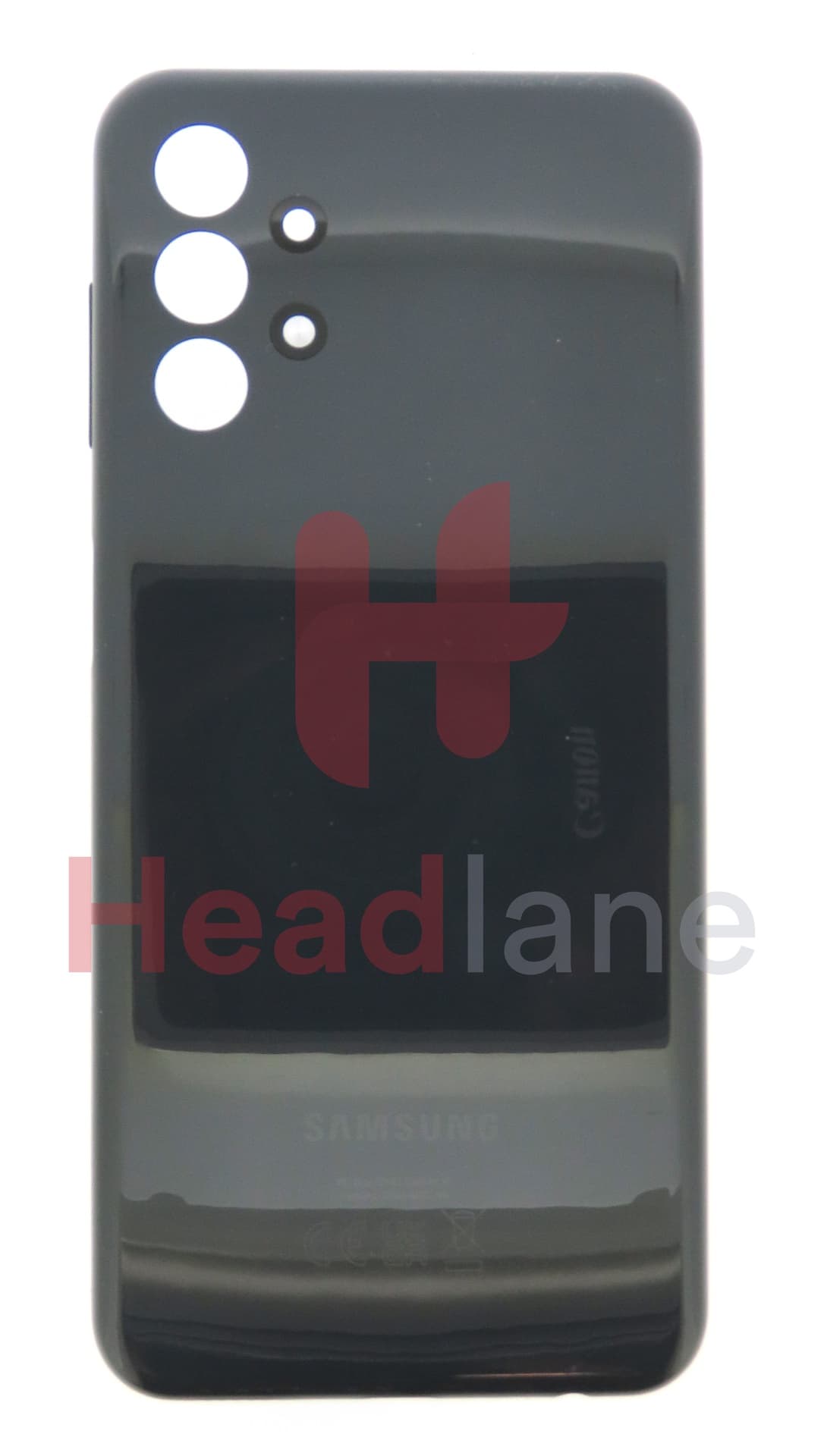 Samsung SM-A135 Galaxy A13 Back / Battery Cover - Black - view 3