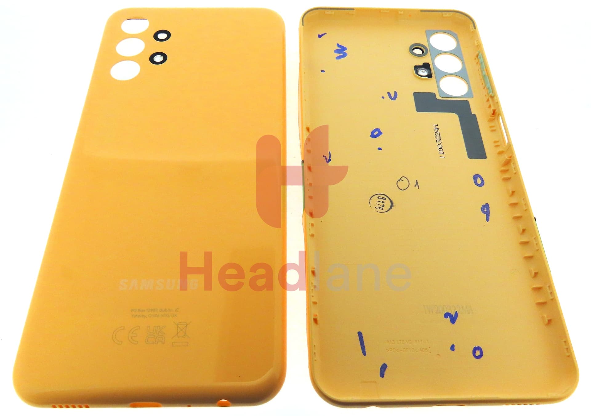 Samsung SM-A135 Galaxy A13 Back / Battery Cover - Peach - view 2