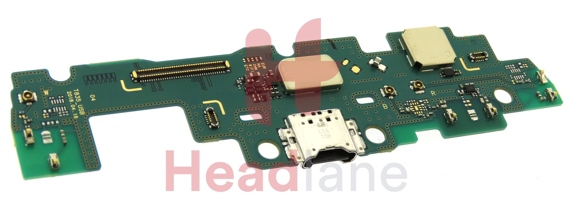 Samsung SM-T835 Galaxy Tab S4 10.5" 4G Charging Port Flex - view 2