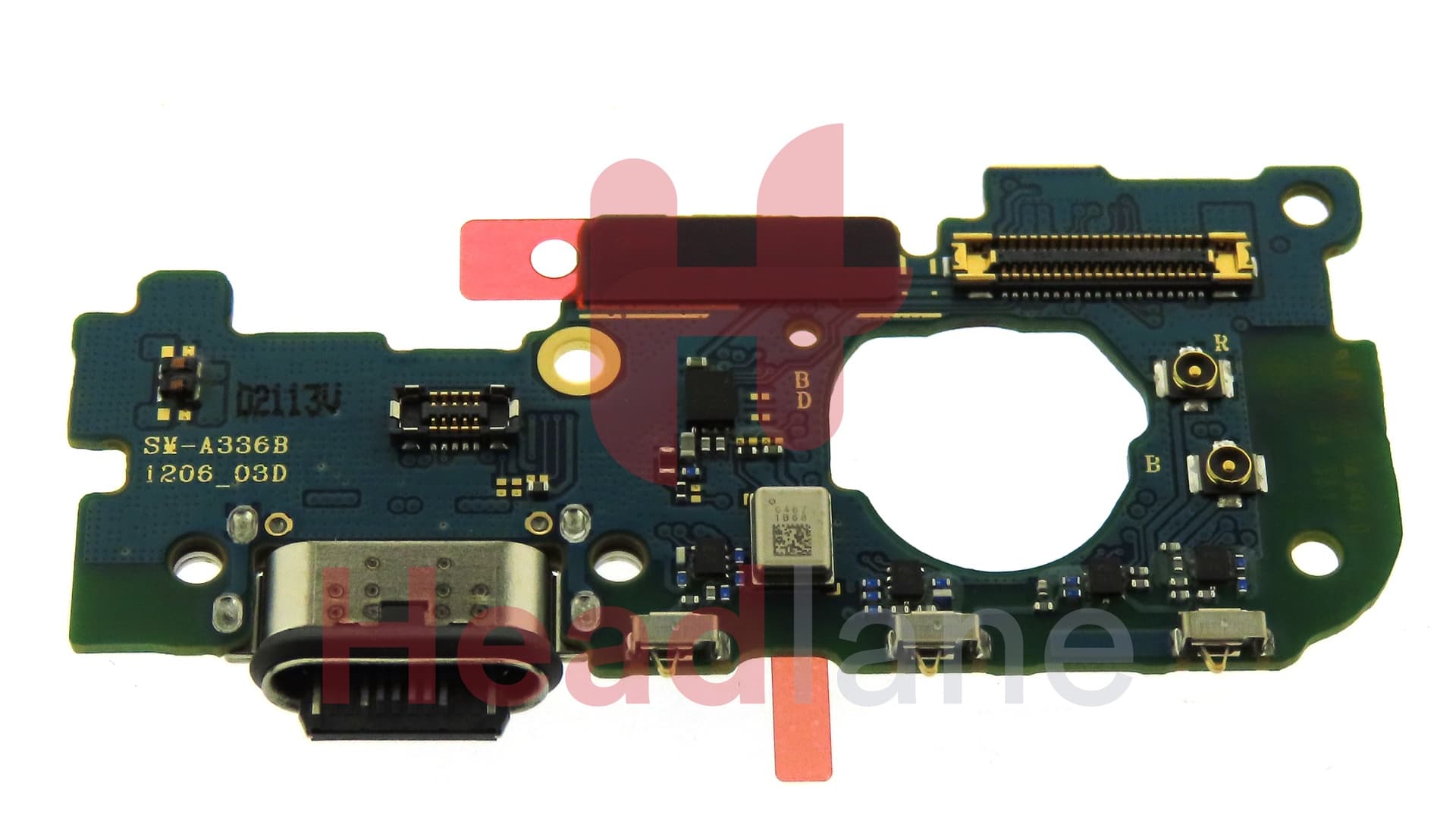 Samsung SM-A336 Galaxy A33 5G Charging Port Flex - view 2