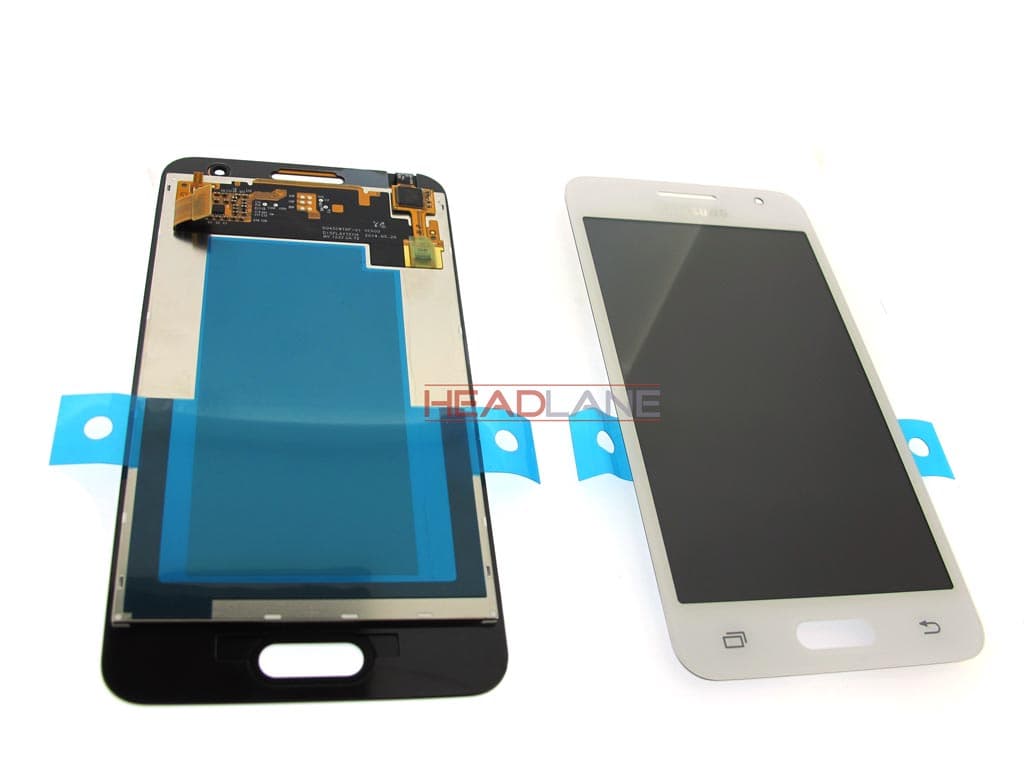 Samsung SM-G355 Galaxy Core II LCD Display / Screen + Touch - White - view 2