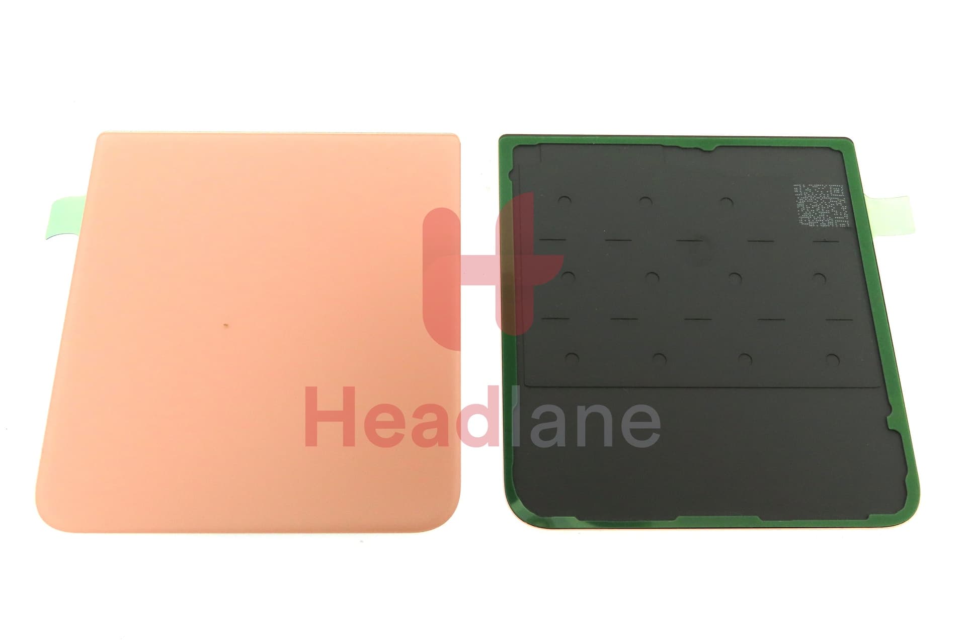 Samsung SM-F711 Galaxy Z Flip3 5G Back / Battery Cover - Pink (No Printing) - view 2