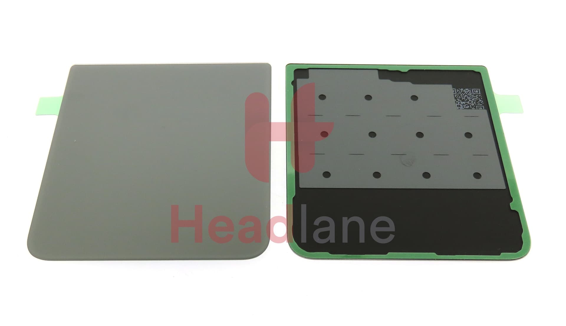 Samsung SM-F711 Galaxy Z Flip3 5G Back / Battery Cover - Grey (No Printing) - view 2