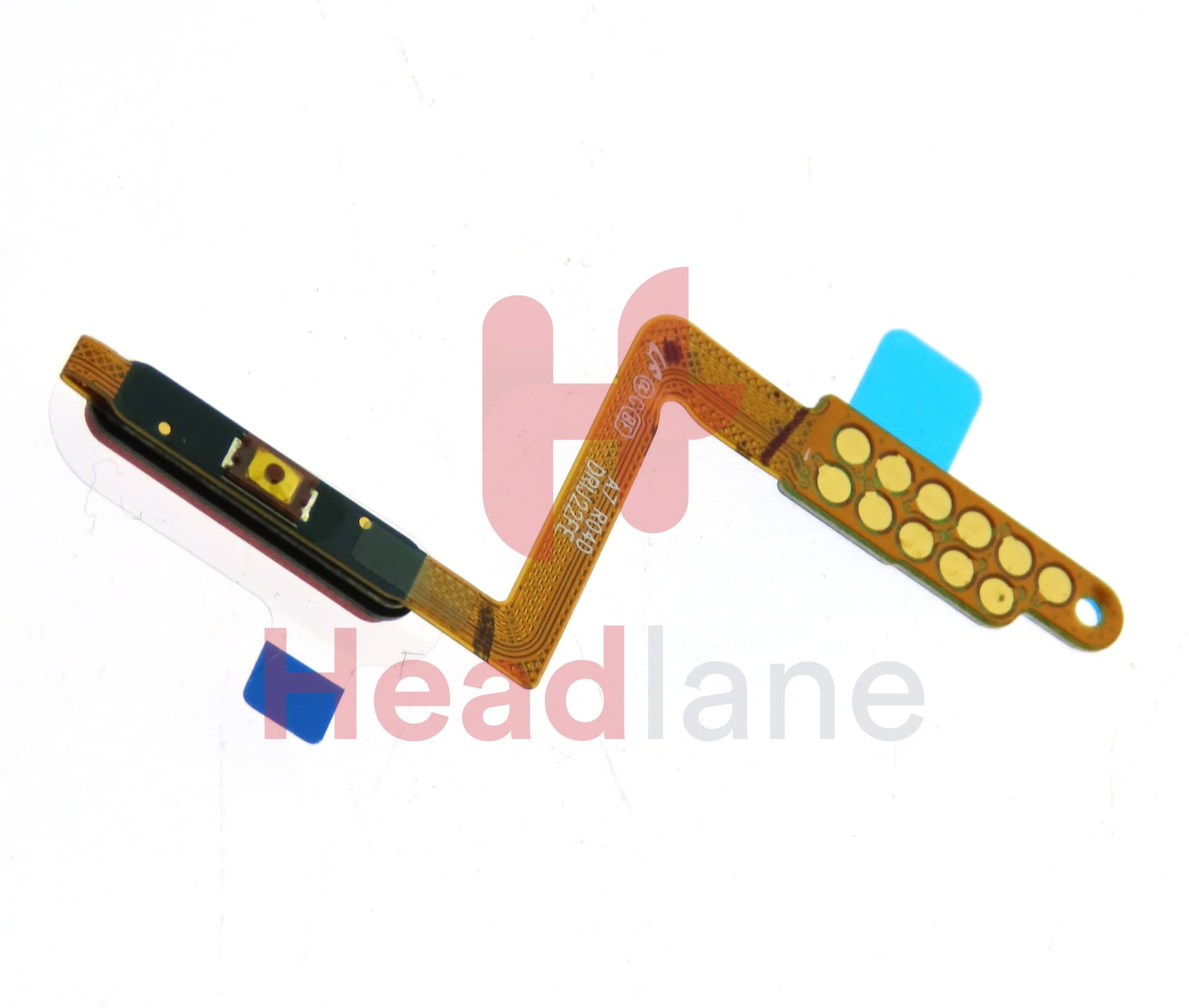 Samsung SM-A750 Galaxy A7 (2018) Fingerprint Reader / Sensor - Pink - view 2